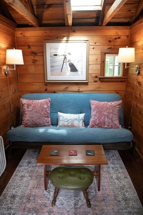 Eastham, First Encounter - 4005 Cape Cod vacation rental - Bedroom with full futon