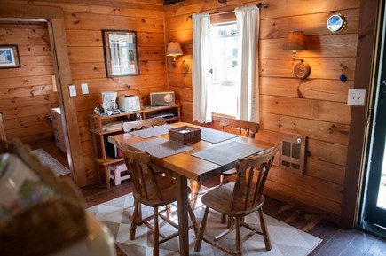 Eastham, First Encounter - 4005 Cape Cod vacation rental - Dining Area