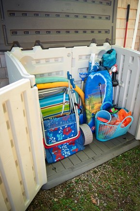 Eastham, First Encounter - 4005 Cape Cod vacation rental - Beach equipment