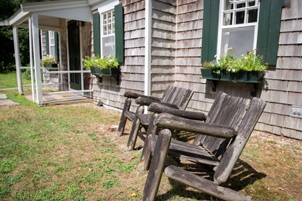 Eastham, First Encounter - 4005 Cape Cod vacation rental - Outdoor sitting area