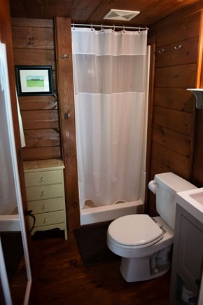 Eastham, First Encounter - 4005 Cape Cod vacation rental - Bathroom with Shower