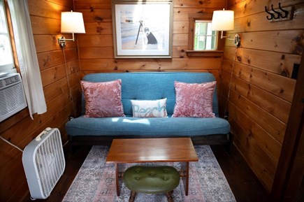 Eastham, First Encounter - 4005 Cape Cod vacation rental - Bedroom with full futon