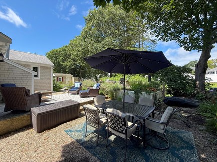 Dennis Cape Cod vacation rental - Back yard