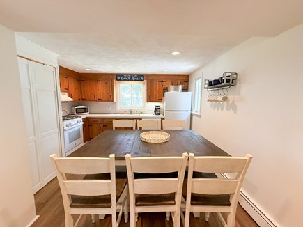 Dennis Cape Cod vacation rental - Eat in kitchen
