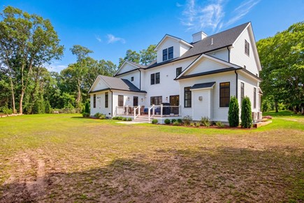 Barnstable Village Cape Cod vacation rental - Back of house
