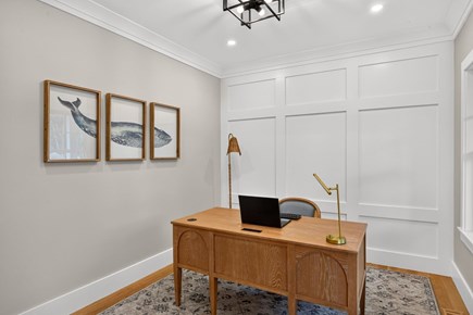 Barnstable Village Cape Cod vacation rental - 1st floor office