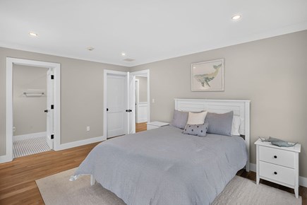 Barnstable Village Cape Cod vacation rental - 2nd floor Queen bedroom with ensuite bath