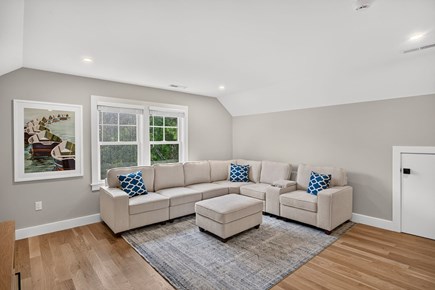 Barnstable Village Cape Cod vacation rental - 3rd floor TV room for the kids (2nd living room)