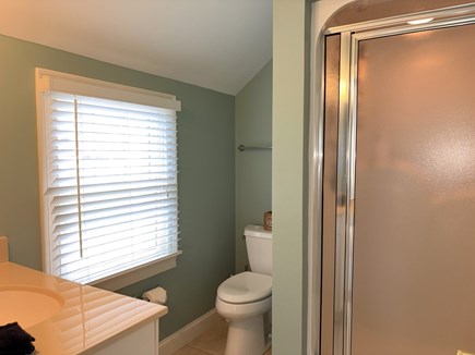 Harwich, Sea St. Beach Cape Cod vacation rental - Shared full bath with step in shower