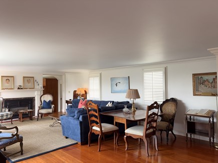 Harwich, Sea St. Beach Cape Cod vacation rental - Sofa is a pullout with queen size mattress