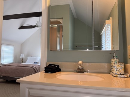 Harwich, Sea St. Beach Cape Cod vacation rental - Queen bedroom and full bath ensuite