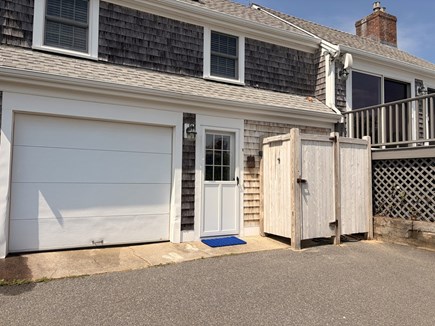 Harwich, Sea St. Beach Cape Cod vacation rental - Outside shower