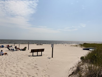 Harwich, Sea St. Beach Cape Cod vacation rental - Sea St. beach on Nantucket Sound