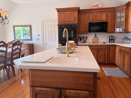 Harwich, Sea St. Beach Cape Cod vacation rental - Spacious and open kitchen