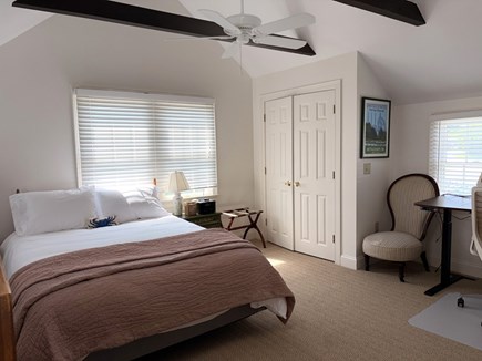 Harwich, Sea St. Beach Cape Cod vacation rental - Queen bedroom and ensuite full bath