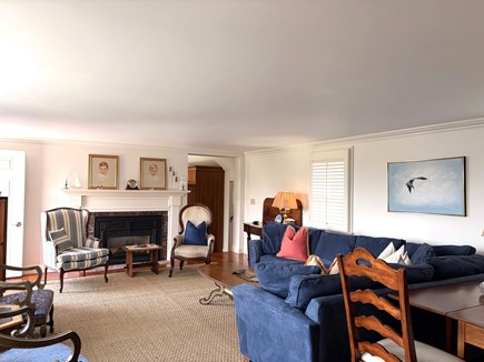 Harwich, Sea St. Beach Cape Cod vacation rental - Comfortable and spacious living room