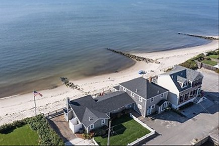Harwichport Cape Cod vacation rental - Aerial view of the property