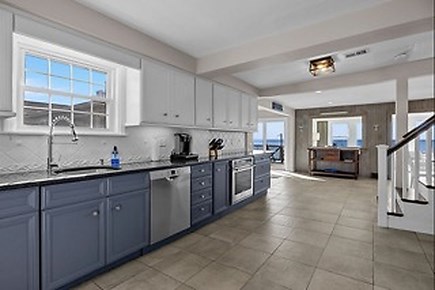 Harwichport Cape Cod vacation rental - Large open kitchen