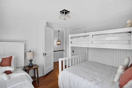 Harwichport Cape Cod vacation rental - Twin over full bunk and twin bed - perfect for kids<br/>