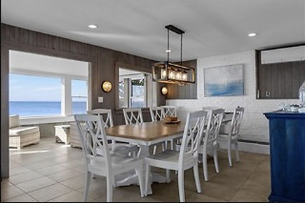 Harwichport Cape Cod vacation rental - Spacious dining area