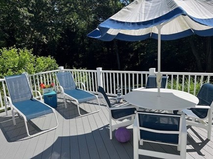 Harwich Port Cape Cod vacation rental - Deck with gas grill