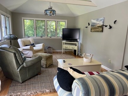 Harwich Port Cape Cod vacation rental - TV/Familly room