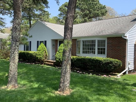 Harwich Port Cape Cod vacation rental - Large lot on a private road. Outdoor shower.
