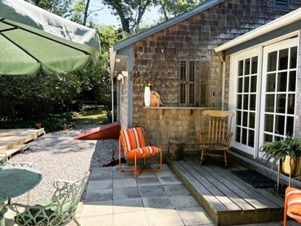 Eastham Cape Cod vacation rental - Patio w Outside Dining