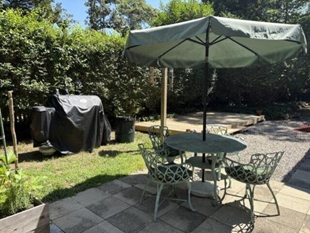 Eastham Cape Cod vacation rental - Dining Area and Gas Grill