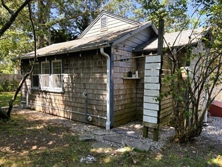Eastham Cape Cod vacation rental - Outside Shower