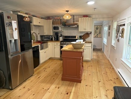 Eastham Cape Cod vacation rental - Kitchen to Living Room