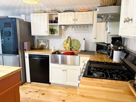 Eastham Cape Cod vacation rental - Kitchen