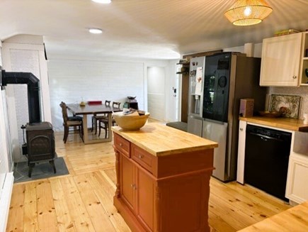 Eastham Cape Cod vacation rental - Kitchen to Dining Area