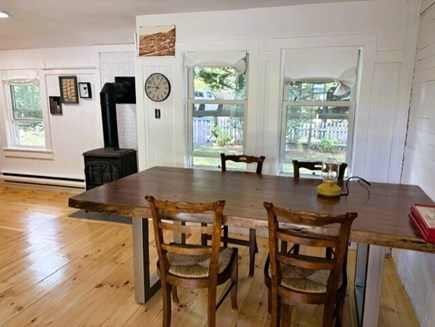 Eastham Cape Cod vacation rental - Dining Area