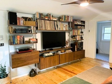 Eastham Cape Cod vacation rental - TV and Library
