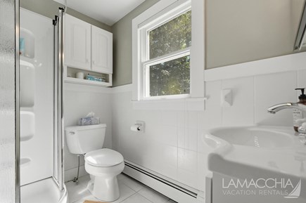 East Falmouth Cape Cod vacation rental - 1st floor bath