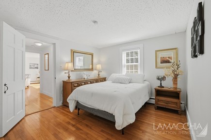 East Falmouth Cape Cod vacation rental - 1st floor bedroom