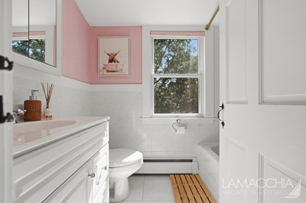 East Falmouth Cape Cod vacation rental - 2nd floor bath
