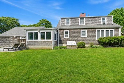 East Falmouth Cape Cod vacation rental - Back exterior