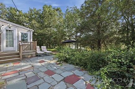 East Falmouth Cape Cod vacation rental - Patio