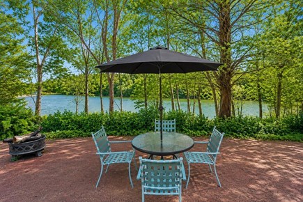 East Falmouth Cape Cod vacation rental - Patio