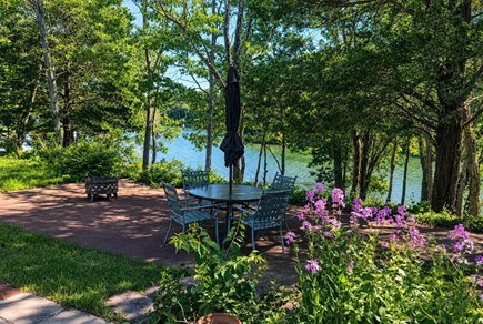 East Falmouth Cape Cod vacation rental - Patio