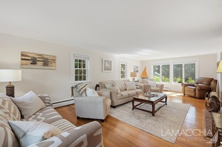 East Falmouth Cape Cod vacation rental - Living room
