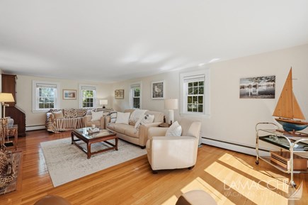 East Falmouth Cape Cod vacation rental - Living room