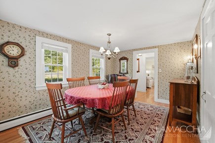 East Falmouth Cape Cod vacation rental - Dining room