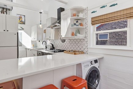 East Sandwich Cape Cod vacation rental - Combo washer/dryer unit under counter