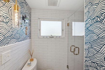 East Sandwich Cape Cod vacation rental - Bathroom with stall shower - 1st Floor