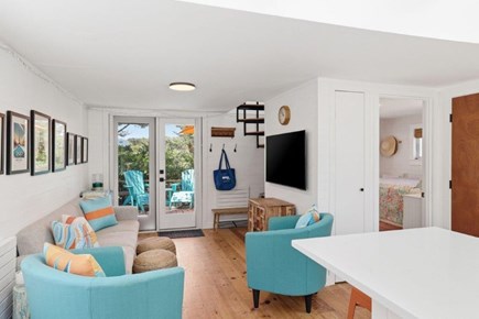 East Sandwich Cape Cod vacation rental - View from kitchen toward living room