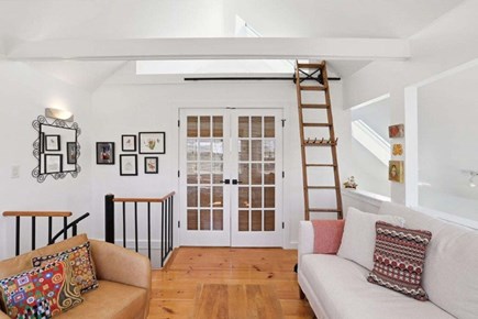 East Sandwich Cape Cod vacation rental - Second floor seating area