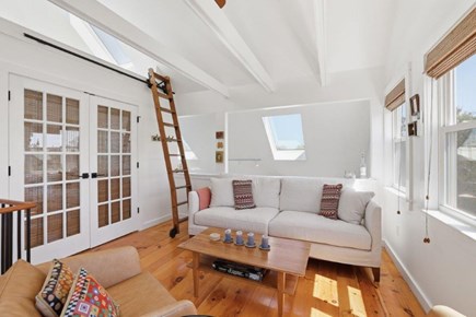 East Sandwich Cape Cod vacation rental - Second floor seating area